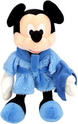 

Disney Mickey Bedtime in Robe - 10 inch - 25 cm(Blue)