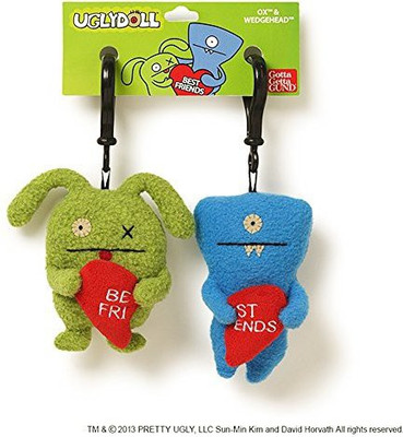 

Uglydoll Ugly Valentines Bff Clips 51" Plush(Green)