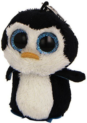 

ty Beanie Boos Waddles Penguin Clip - 10 inch(Black)