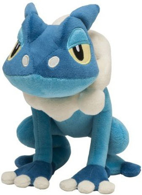 

Nintendo Pokemon Center Plush Doll Original Gekogashira(Blue)