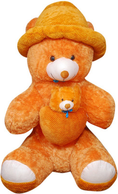 

Brats N Angels Jumbo Soft toy - 120 cm(Brown)