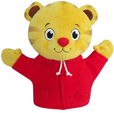 

Daniel Tiger's Neighborhood Tiger Puppet Plush - 7 inch(Red)