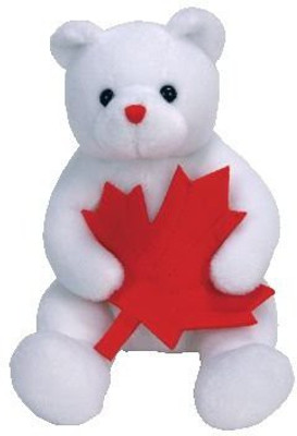 

ty 1 X Beanie Ba Northland The Bear (Canada Exclusive)(White)