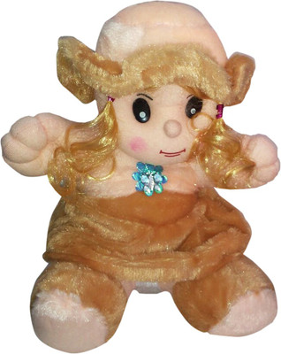 

Riya Enterprises Riya Doll - 30 cm(Brown)