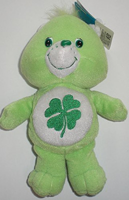 

Care Bears Good Luck Green Care Bear Bean Bag Size 8 Inches(Green)