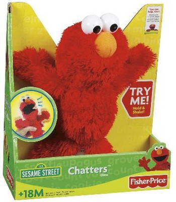 

Fisher-Price Chatters Elmo(Red)