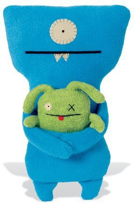 

Uglydoll Uglybuddies Wedgehead & Ox(Blue)