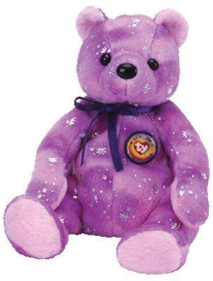 

ty Beanie Babies Club Vi Purple - 10 inch(Purple)