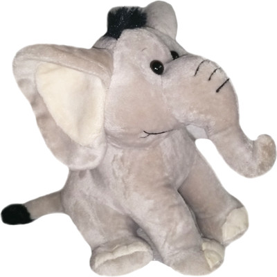 

Soft Buddies Elephant 11 Inch - 11 inch(Grey)