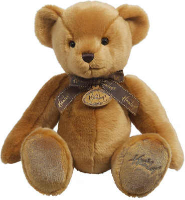 

Hamleys Pecan Bear Soft Toy - 11.8 inch(Brown)