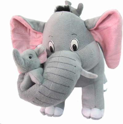 Tickles Mother Elephant - 30 cm(Grey)