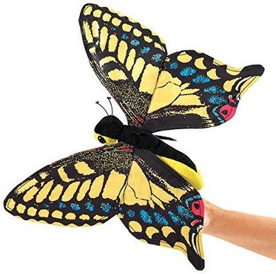 

Folkmanis Swallowtail Butterfly Hand Puppet - 24 inch(Multicolor290)