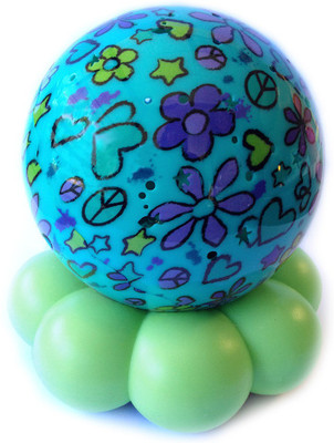 

Cloud B Groovy Globe Aqua - 8 inch(Blue)