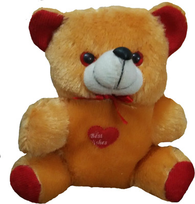 

Ekku Teddy Bear - 5 inch(Light Brown)