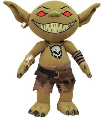 

Diamond Select S Pathfinder Goblin 10" Plush(Brown)