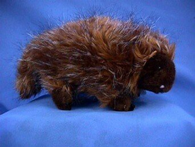 

Wishpets 13" Porcupine Plush - 3.14 inch(Brown)
