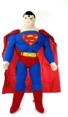 

Superman Dc Comic 17" Plush Doll(Blue)