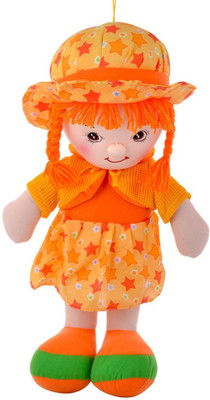 

Twisha Standing Doll - 22 inch(Orange)