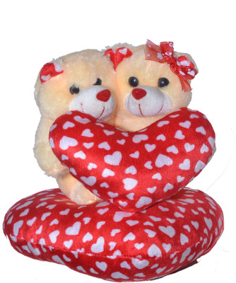 

Origin Teddy - 20 cm(Cream Red)