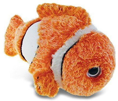 

Puzzled Super Soft Clown Fish Plush9"(Orange)