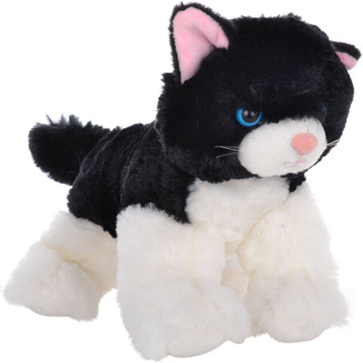 

Twisha Cat With Music Standing - 8 inch(White, Black), Black;white