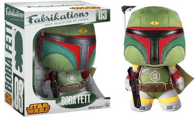 

Funko Boba Fett Fabrikations Plush - 15 inch(Green)