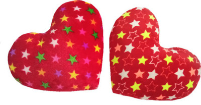 

Aparshi Star heart soft stuffed toy (Pack of 2) - 40 cm(Multicolor)