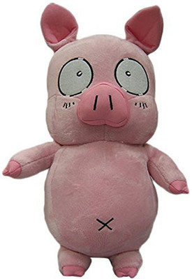 

Great Eastern Accel World 12" Haru Pig Plush(Pink)