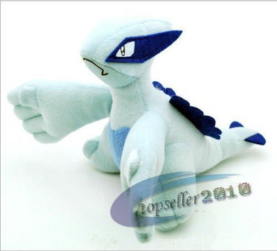 

sunning Pokemon Pokemon Genuine Pokemon Pokemon Plush Doll Lugia - 9.84 inch(Blue)
