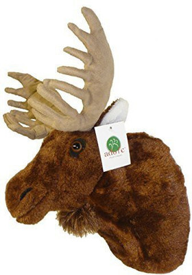 

Adore Plush Company 13" Yukon The Moose Plush Animal Wall Wall Mount(Brown)