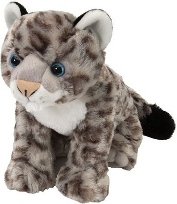 

Wild Republic 12" Ck Snow Leopard Ba(Grey)