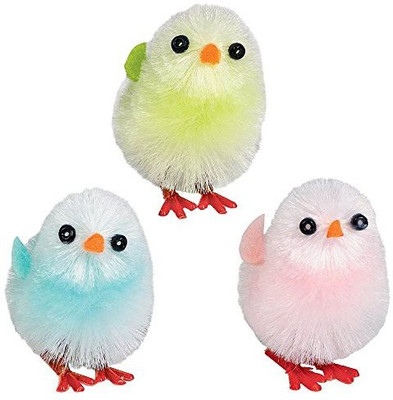 

Amscan Easter Chenille Multicolor Plush Chicks (6 Pack)(Pink)