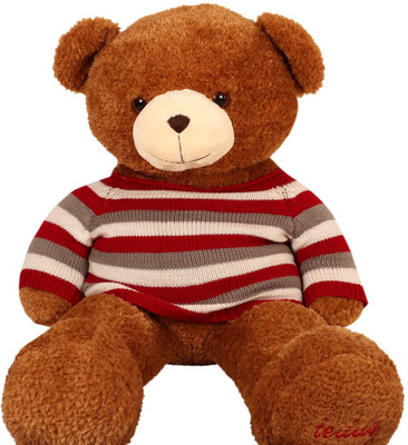 

TLF Huggable Teddy brown-4feet - 48 inch(Brown)