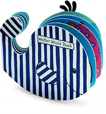 

Jellycat Walter Whale Book(Blue)