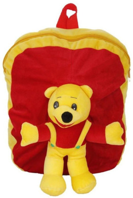 Pari Soft Multicolor School Bag - 40 cm(Multicolor)