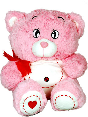 

Montez Pink Teddy Bear Soft Toy - 42 cm(Pink)
