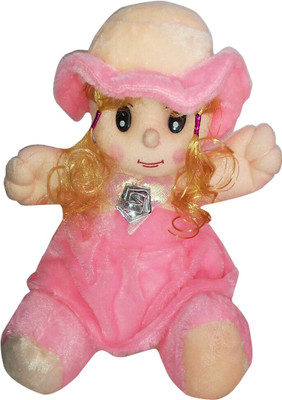 

Riya Enterprises Riya Doll - 30 cm(Pink)