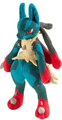 

Tomy PokA©mon Mega Plush, Lucario - 20 inch(Multicolor1)