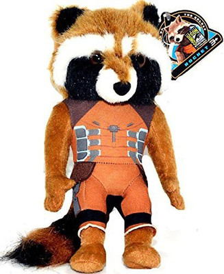 

Marvel Guardians Of The Galaxy Exclusive Rocket Raccoon Plush(Orange)