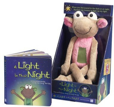 Night Light Light In The Night Pink - 7 inch(Brown)