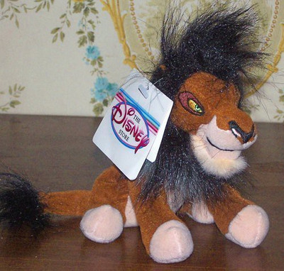 

Disney 'S Mini Bean Bag Scar 8" - 11 inch(Brown)