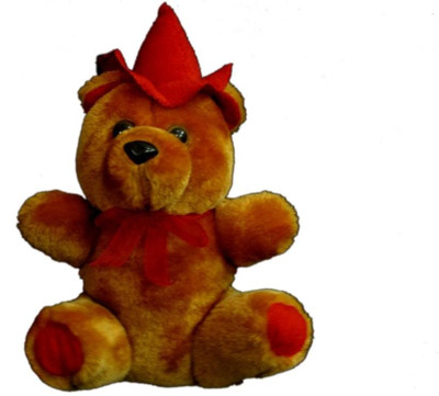 

Tickles Joker Teddy - 8 inch(Brown)