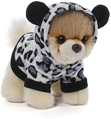 

Gund Itty Bitty Boo 026 Leopard Suit Plush5"(White)