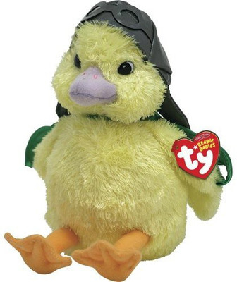 

TY Beanie Babies Mingming Duckling Wonder Pet(Yellow)