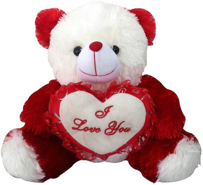 

Advance Hotline I Love You & Happy Birthday Teddy - 40 cm(Multicolor)