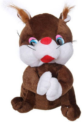 

Tickles Gorgeous Squirral - 26 cm(Brown)