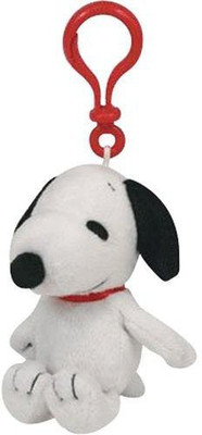 

ty Beanie Ba Snoopy The Dog Key Clip(White)