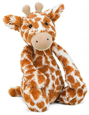 

Jellycat Bashful Giraffemedium 12" - 10 inch(Brown)