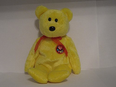 

ty Beanie Babies Tradee The Ebeanie Teddy Bear(Yellow)