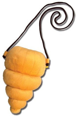 

Lucky Star Bread Plush Bag(Orange)